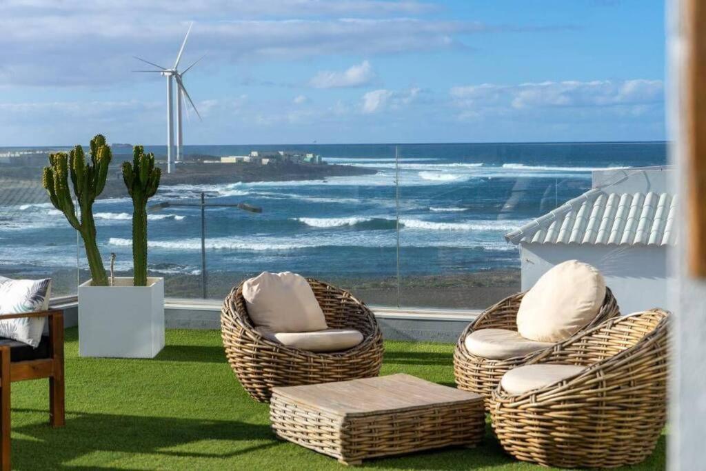Beach & Wave Corralejo Luaran gambar